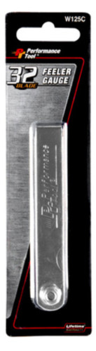 Performance Tool Thickness Gauge (32 Blades) (W125C)