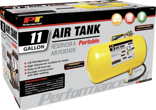 Performance Tool 11 Gallon Portable Air Tank (W10011)