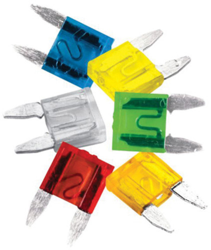 Performance Tool 120pc Mini Fuse Assortment (W5369)