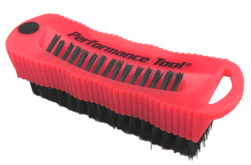 Performance Tool Combo Fingernail Brush w/Magnet (W9163)