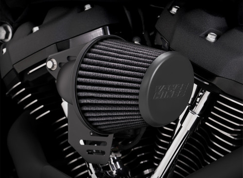 Vance & Hines VO2 Falcon Matte Black Air Cleaner Intake Kit (41067)