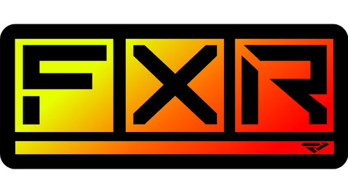 FXR 6" Box Sticker