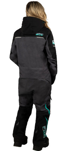 FXR Maverick Lite Womens Snow Monosuit