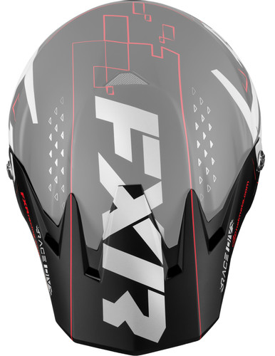 FXR 6D ATR-2 Helmet Visor/Peak