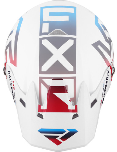 FXR 6D ATR-2 Helmet Visor/Peak