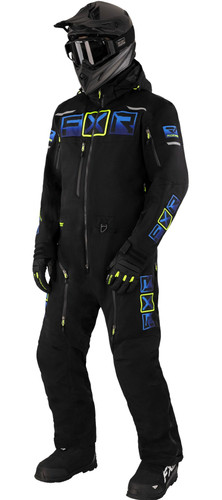FXR Maverick FAST Mens Insulated Snow Monosuit