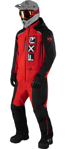 FXR Recruite Lite Mens Snow Monosuit