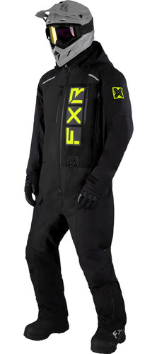 FXR Recruite Lite Mens Snow Monosuit