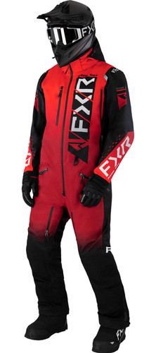 FXR Helium 23 Insulated Mens Snow Monosuit