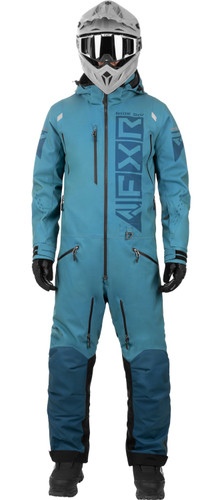 FXR Helium 23 Insulated Mens Snow Monosuit