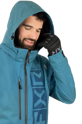 FXR Helium 23 Insulated Mens Snow Monosuit