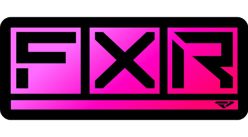 FXR 3" Box Sticker