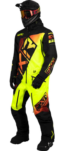 FXR CX FAST Insulated Mens Snow Monosuit