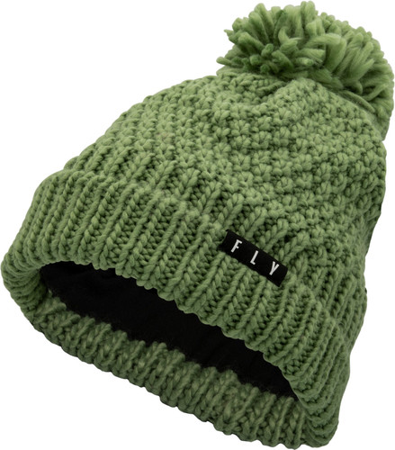 Fly Racing Anna Pom Womens Beanie Hat