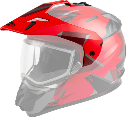 GMAX GM-11S Ripcord Helmet Visor/Peak w/Screws