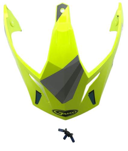GMAX GM-11S Ripcord Helmet Visor/Peak w/Screws