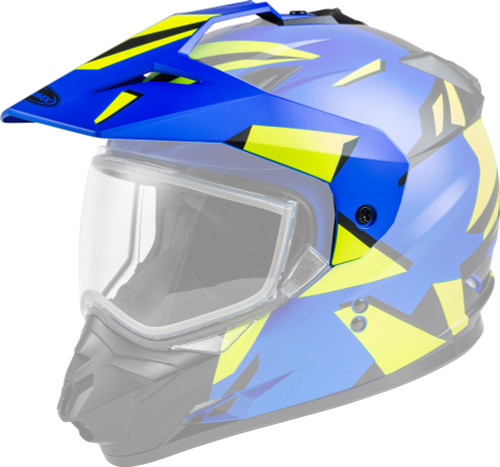 GMAX GM-11S Ripcord Helmet Visor/Peak w/Screws