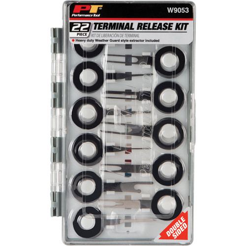 Performance Tool 22pc Terminal Release Kit (W9053)