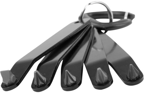 Performance Tool 5pc Low Profile Screwdriver Set (W30977)