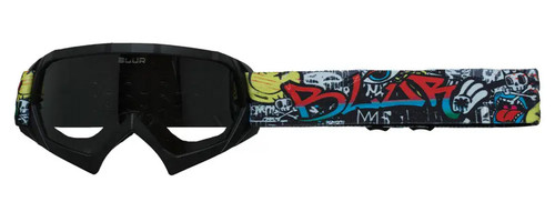 Blur B-10 Rancid Youth MX Offroad Goggles