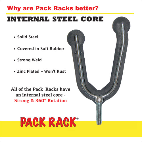 All Rite Single Pack Gun & Bow Holder Rack (PR1)
