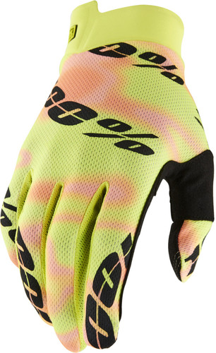 100% iTrack Kaledo Youth MTB MX Offroad Gloves