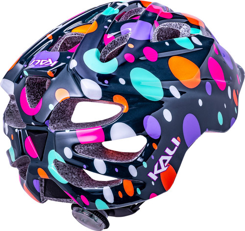 Kali Chakra Lighted Confetti Child MTB Mountain Bike Helmet