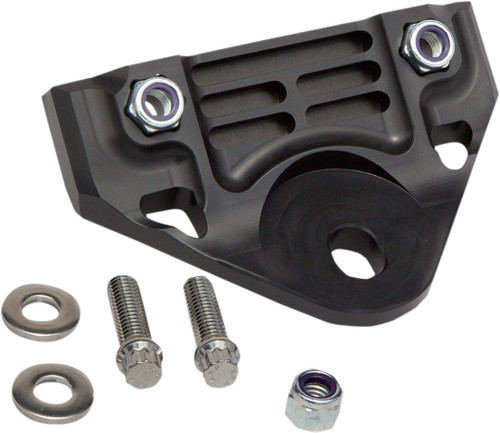 Alloy Art Next Gen Black Front Motor Plate (NGMP-2)