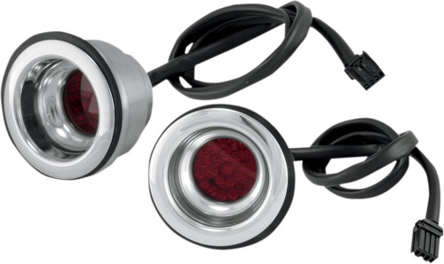 Alloy Art Shooter Chrome Tail Lights (STL-1)