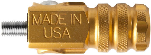 Alloy Art Gold Fold-up MX Shifter Peg (MX-SP-3)