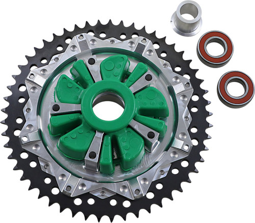 Alloy Art Gen 2 Cush Black 53 Tooth Drive Sprocket (G2CC53-31)