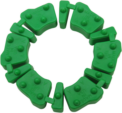 Alloy Art Super Cush Rubber Drive Dampeners | 6-piece (SC-2)