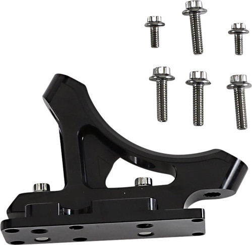 Alloy Art Ambidextrous Black Brake Caliper Radial Mount (49RABM-2)