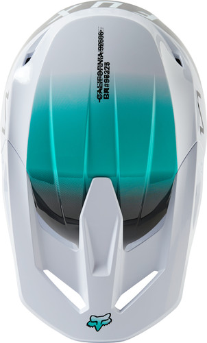 Fox Racing V1 Toxsyk MX Offroad Helmet