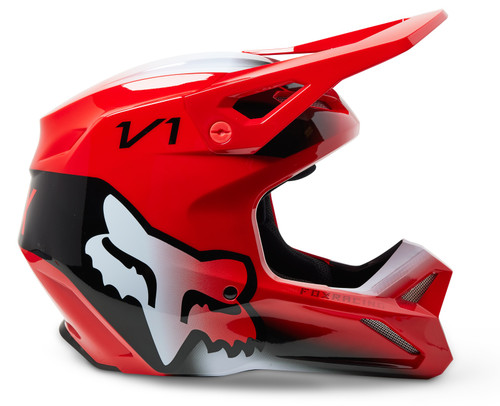 Fox Racing V1 Toxsyk MX Offroad Helmet