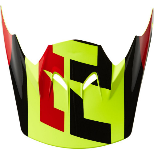 Fox Racing Rampage Comp SP16 Helmet Replacement Visor/Peak