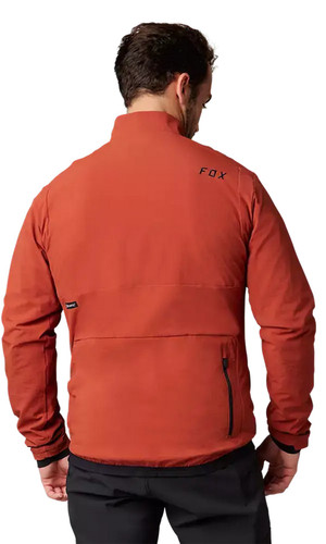 Fox Racing Defend Fire Alpha FA22 Mens MTB Mountain Bike Jacket