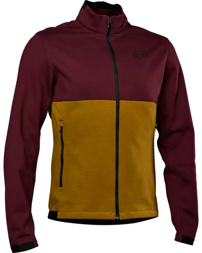 Fox Racing Ranger Fire Mens MTB Mountain Bike Insulated Lined Jacket