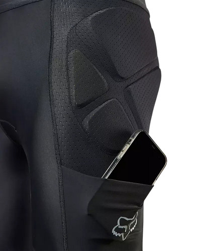 Fox Racing Baseframe Mens MTB Mountain Bike Padded Shorts