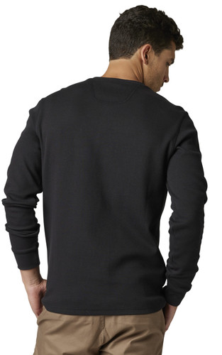Fox Racing Grunt Work Thermal Mens Long Sleeve Henley Shirt