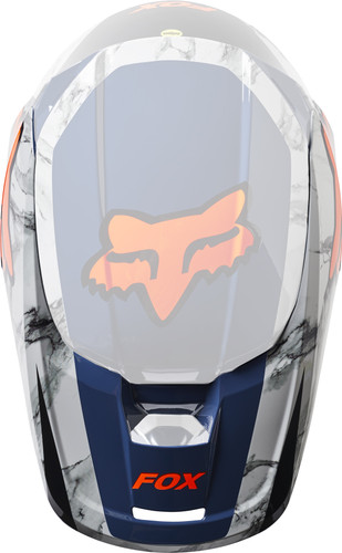 Fox Racing V1 Karrera Helmet Visor/Peak