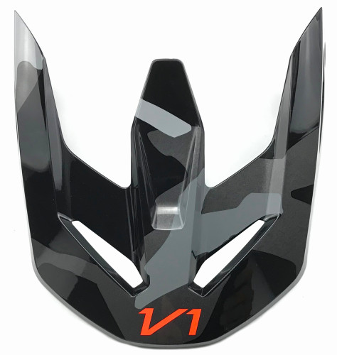 Fox Racing V1 BNKR Helmet Visor/Peak
