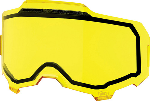 100% Armega Goggle Injected Dual Pane Lens