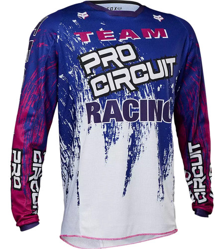 Fox Racing 180 Pro Circuit Mens MX Offroad Jersey