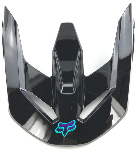 Fox Racing V1 Toxsyk Youth Helmet Visor/Peak