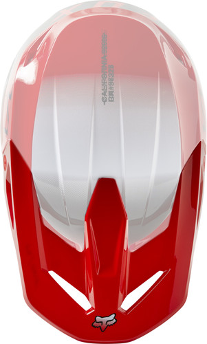 Fox Racing V1 Toxsyk Youth Helmet Visor/Peak