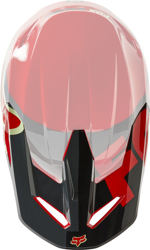 Fox Racing V1 Xpozr Helmet Visor/Peak