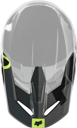 Fox Racing V1 Xpozr Youth Helmet Visor/Peak
