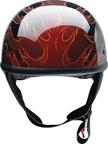 Z1R CC Hellfire Motorcycle Half Helmet