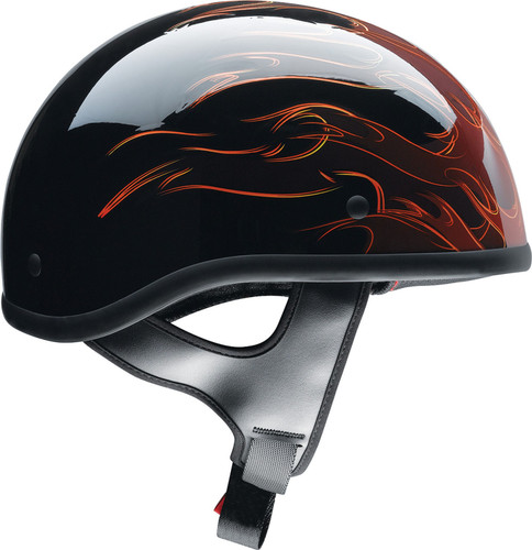 Z1R CC Hellfire Motorcycle Half Helmet